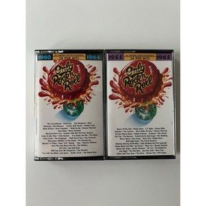 20 Pop Hits 1955-1965 1960-1964 Cassette Tapes 3125 3133 Play Tested Rock n Roll